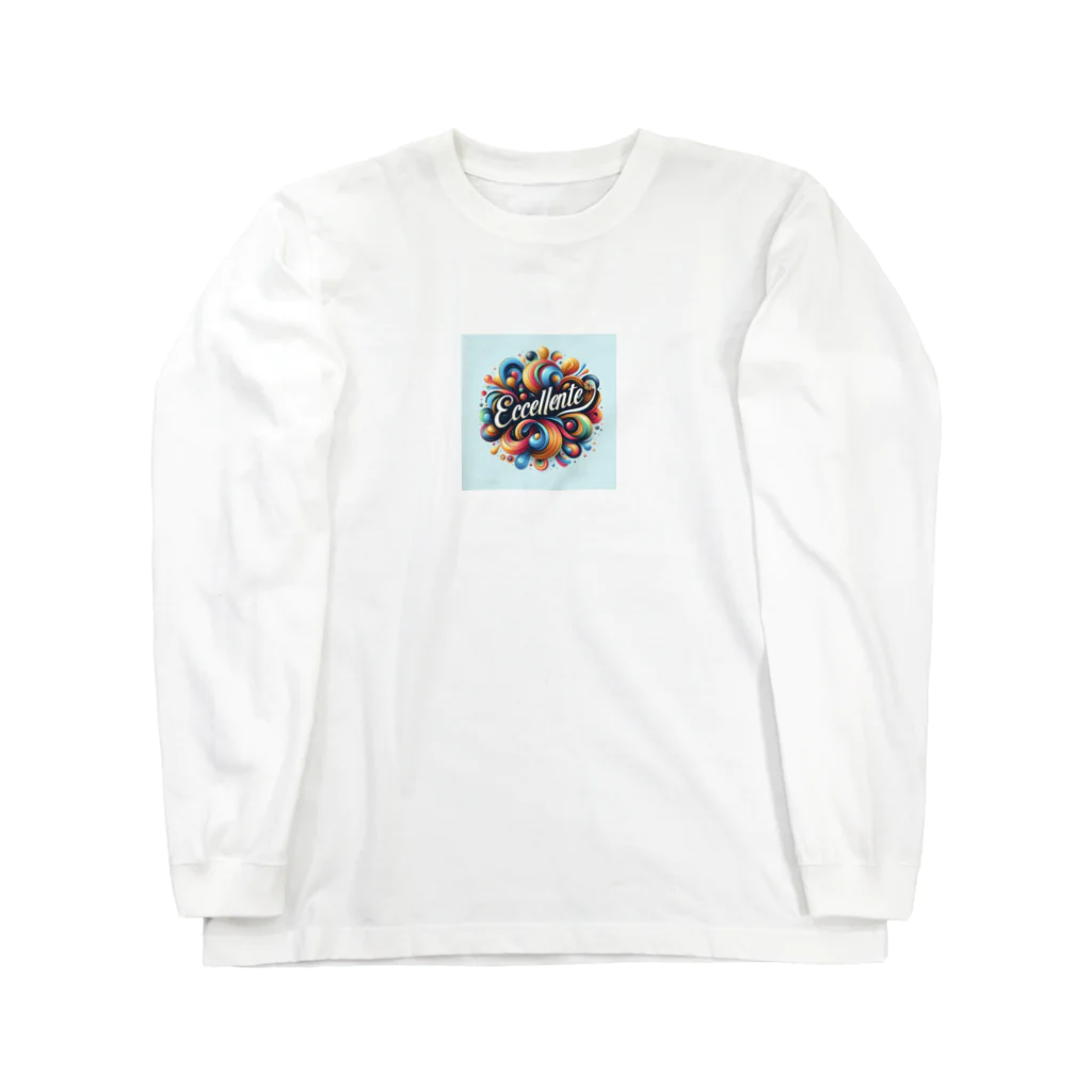 GOLDex358のEccellente（卓越） Long Sleeve T-Shirt