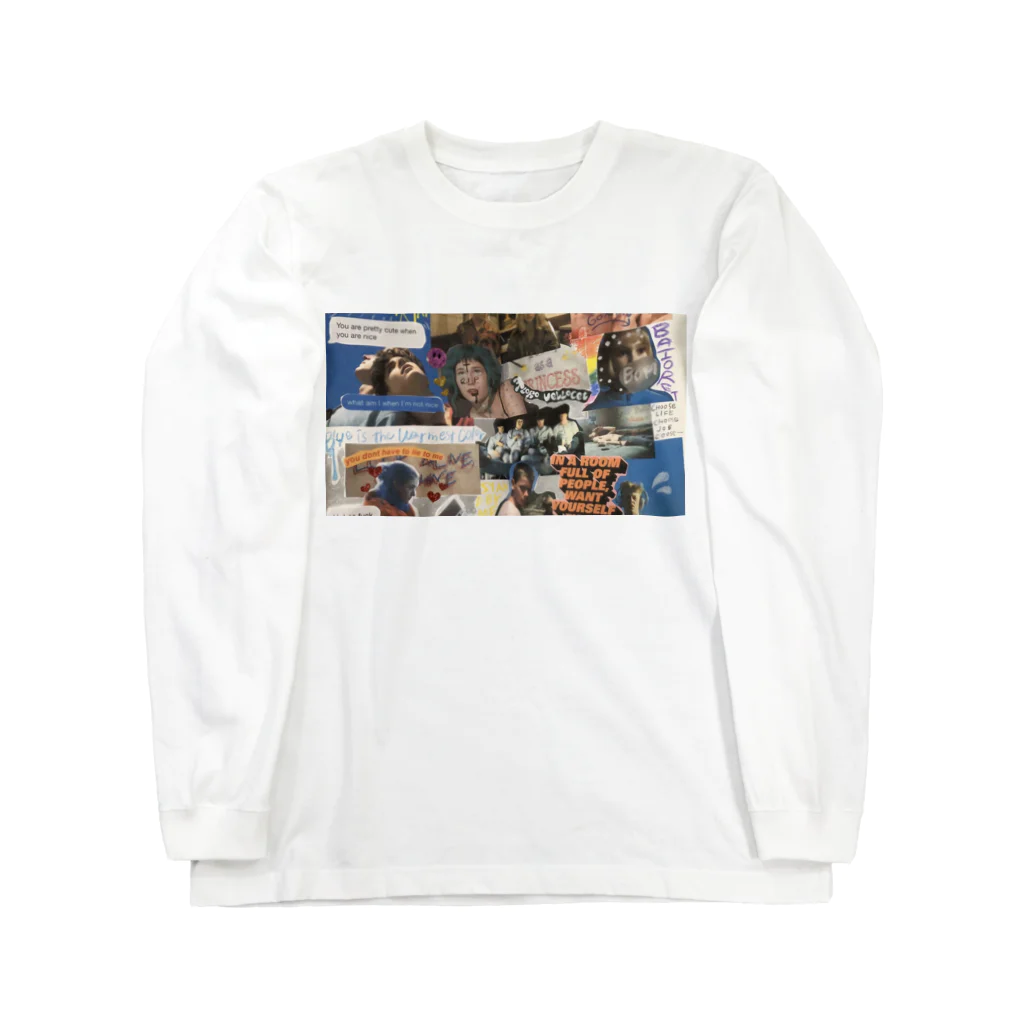 teeenage clubのteenage  dream Long Sleeve T-Shirt