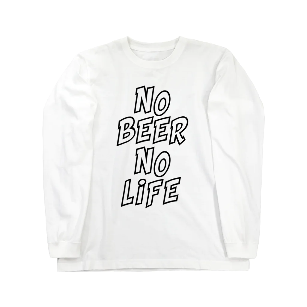 TSUBASAのNO BEER NO LIFE #01 Long Sleeve T-Shirt