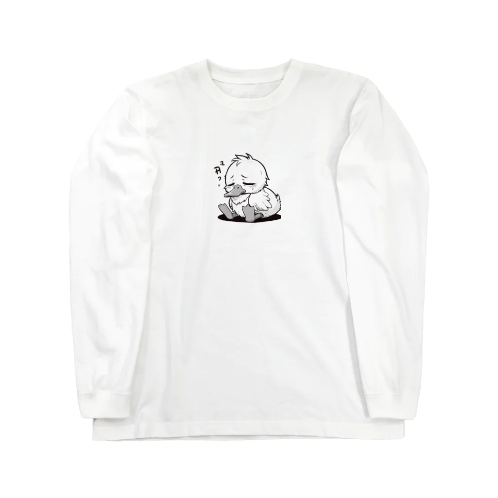 気ままの社長のあひるちゃん Long Sleeve T-Shirt