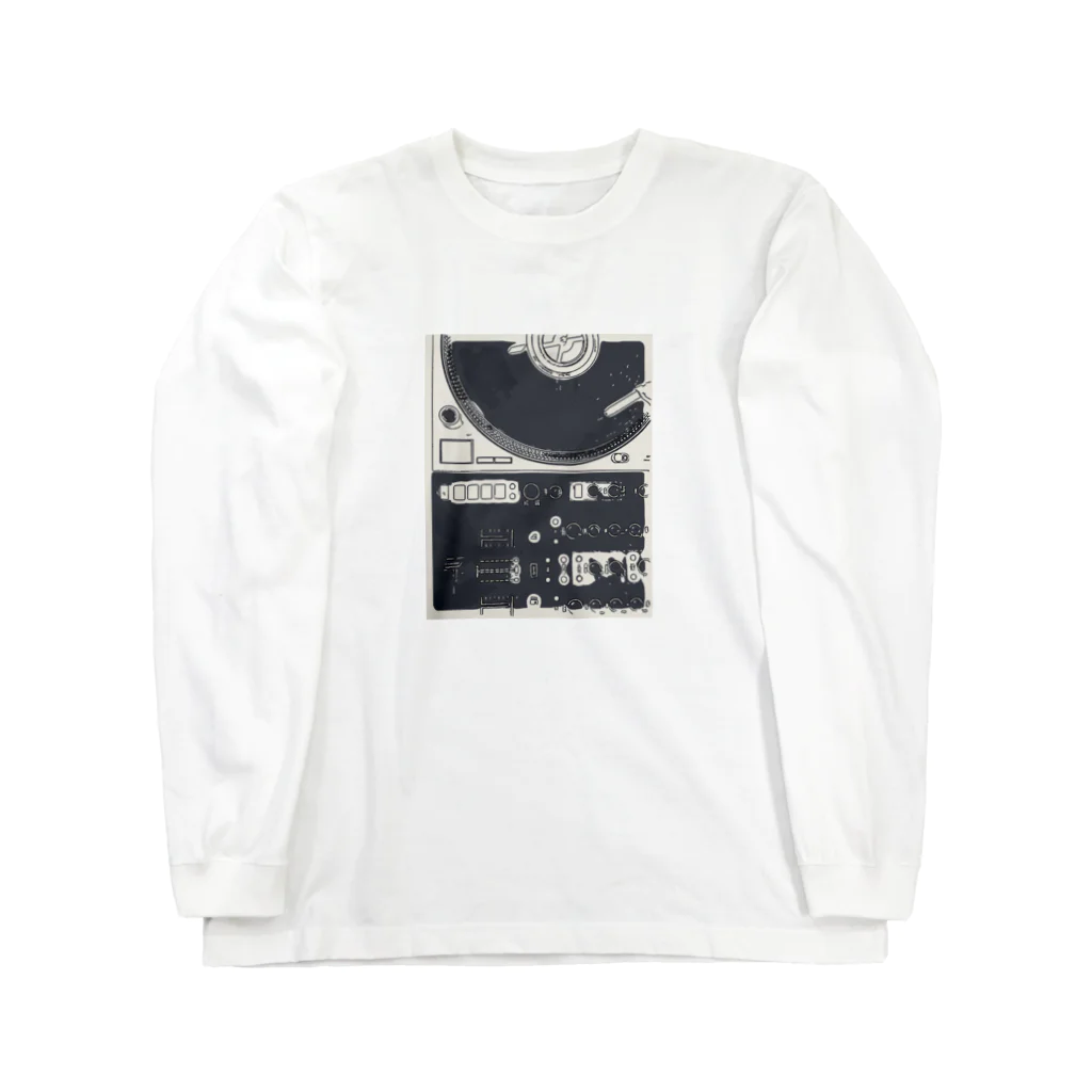 Fewrew フューリューのターンテーブリスト Long Sleeve T-Shirt