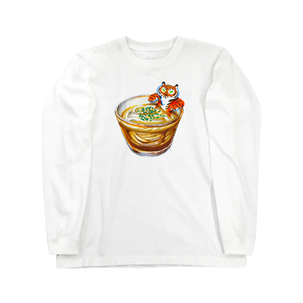 segasworksの心太とトラちゃん Long Sleeve T-Shirt