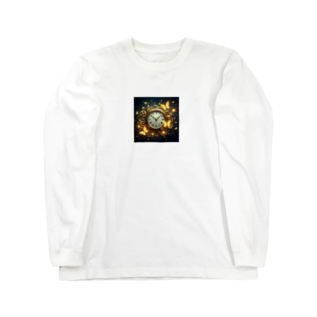 ファーストファンタジーのファンタジー時計 Long Sleeve T-Shirt