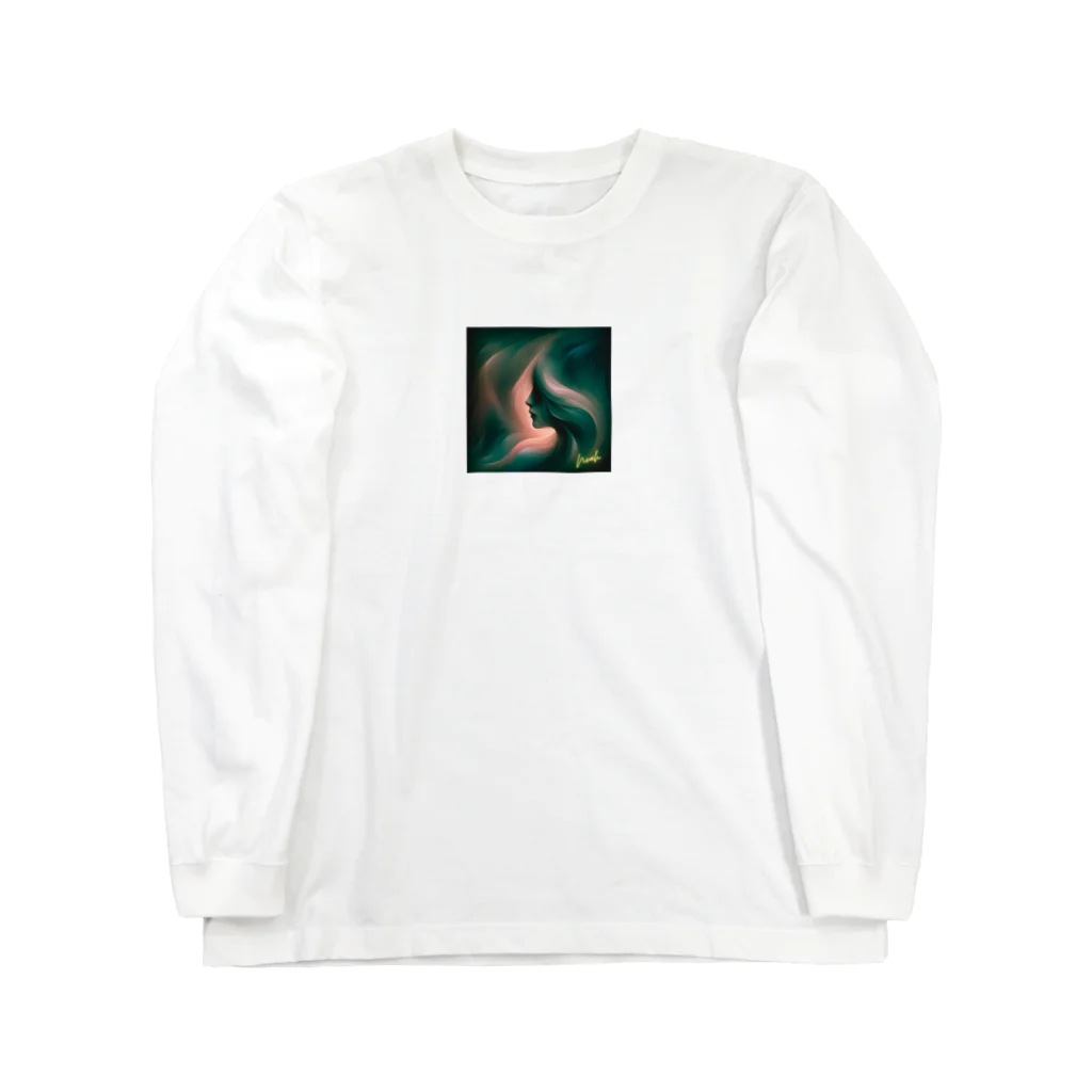 NaturalCanvasの女性の美 Long Sleeve T-Shirt