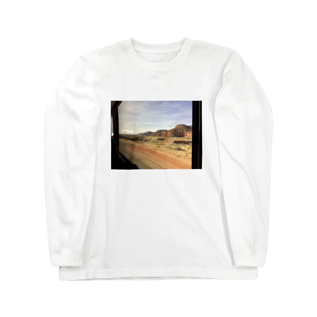 nightwalkerのアメリカを旅して Long Sleeve T-Shirt