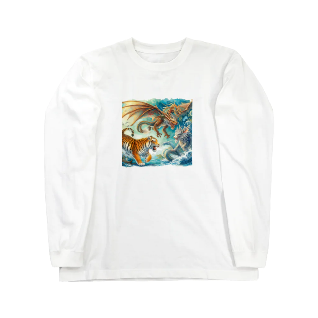 momonekokoの異世界の戦い Long Sleeve T-Shirt