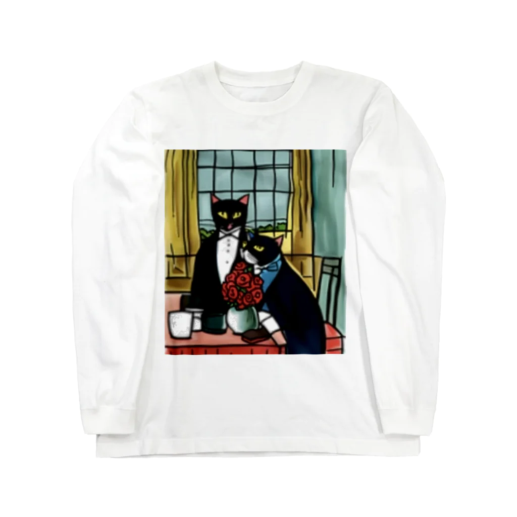 Ppit8の二人の記念日に！ Long Sleeve T-Shirt