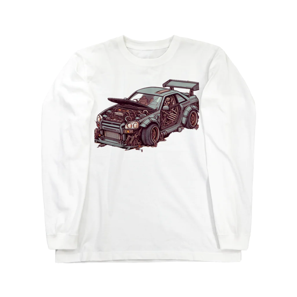 SaBATaNの車シリーズ3 Long Sleeve T-Shirt