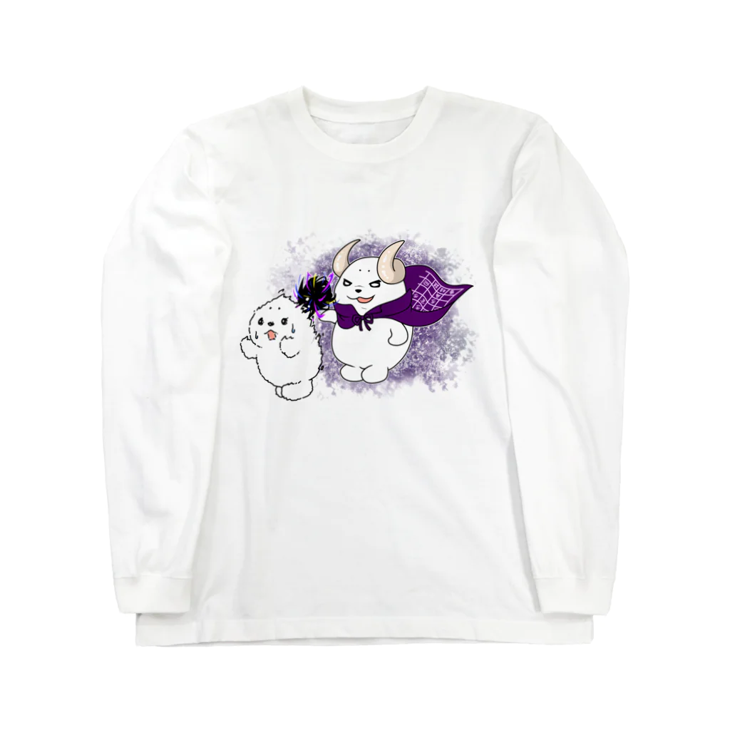 えーしょん【アザラシ・将棋】の魔界四間飛車 Long Sleeve T-Shirt