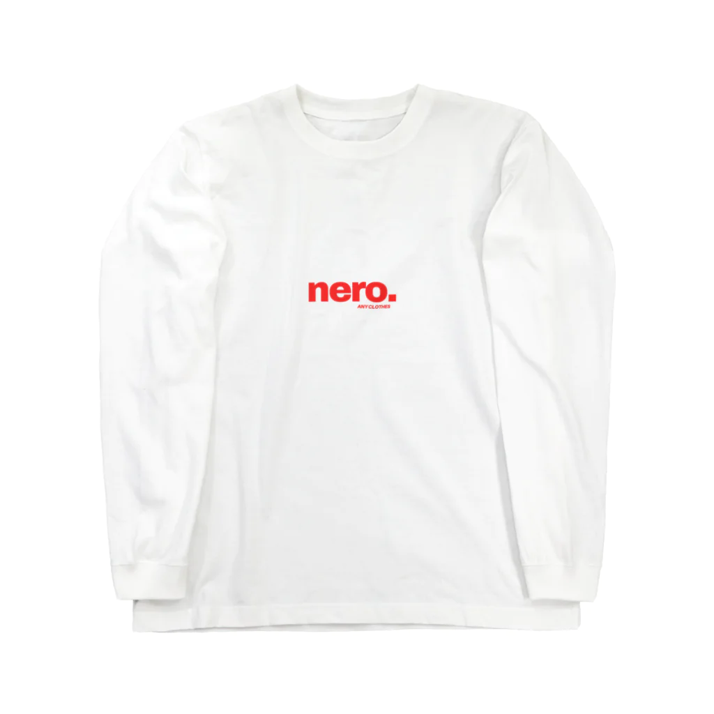 nero.のnero. aka ロングスリーブTシャツ