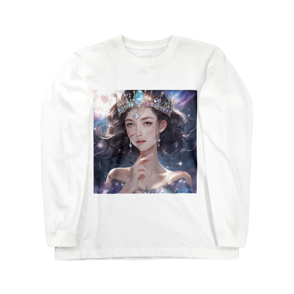 HOSHI-TANEKO🌠の✨クール・ビューティー✨ Long Sleeve T-Shirt