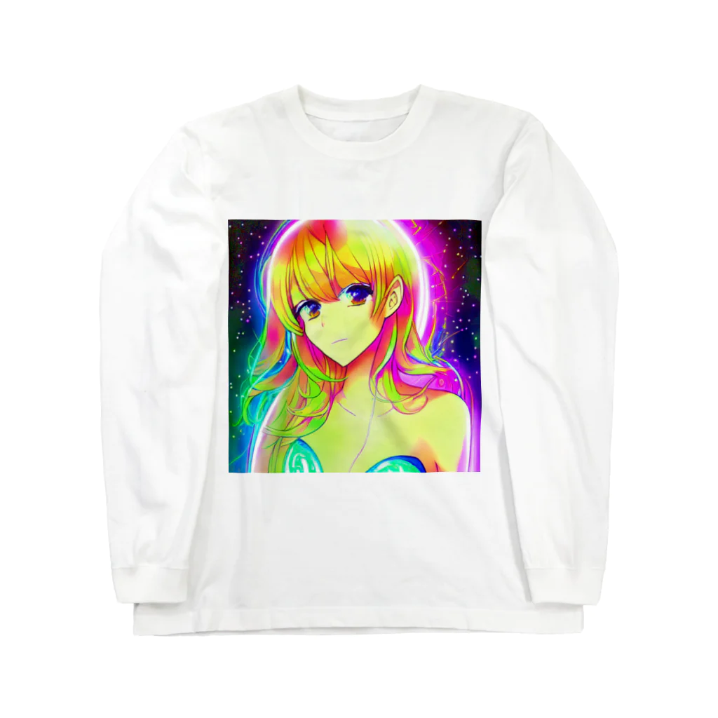 きゅぴきゅぴガールの優しげギャル★きゅぴきゅぴガール Long Sleeve T-Shirt