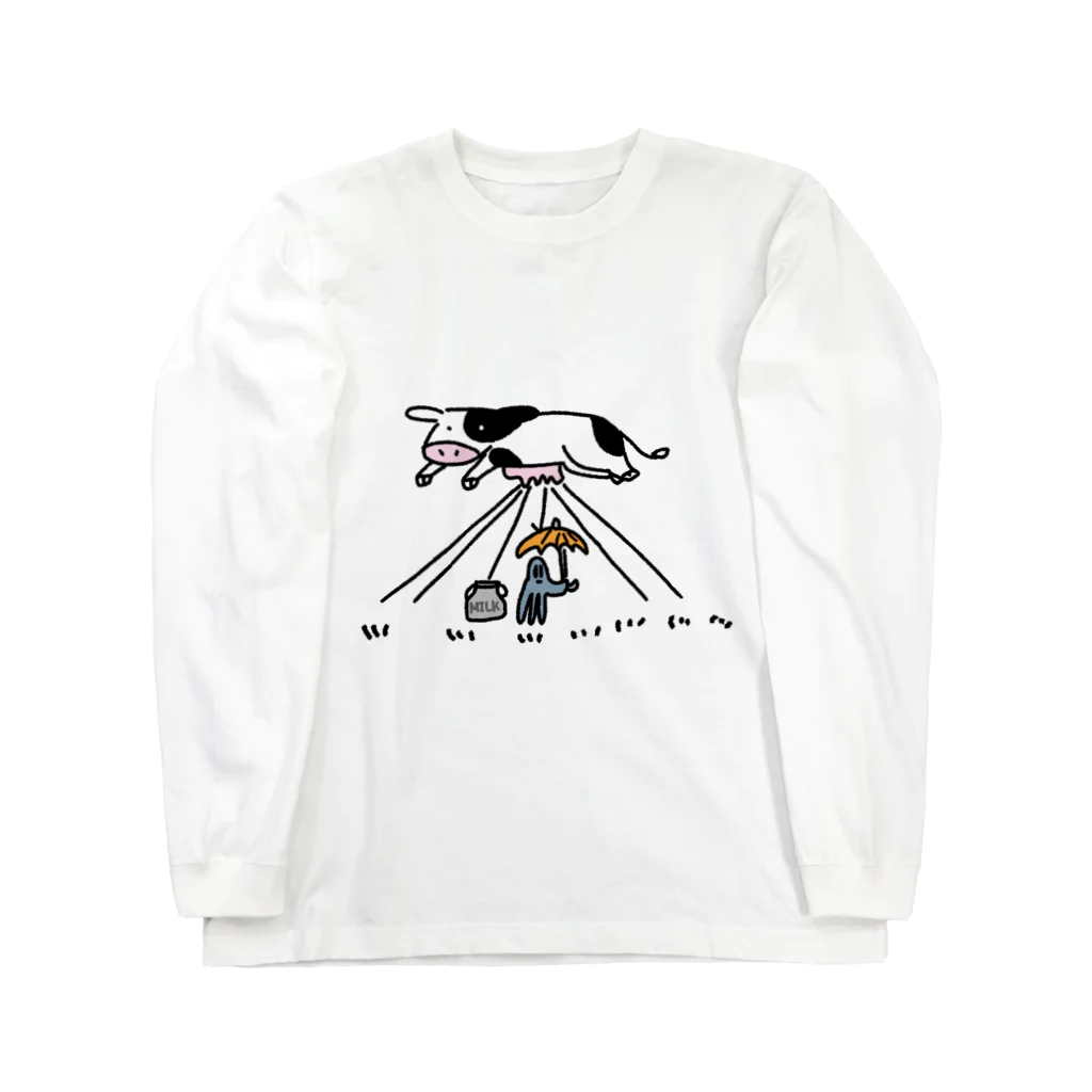 あんどーふの牛の逆襲 Long Sleeve T-Shirt