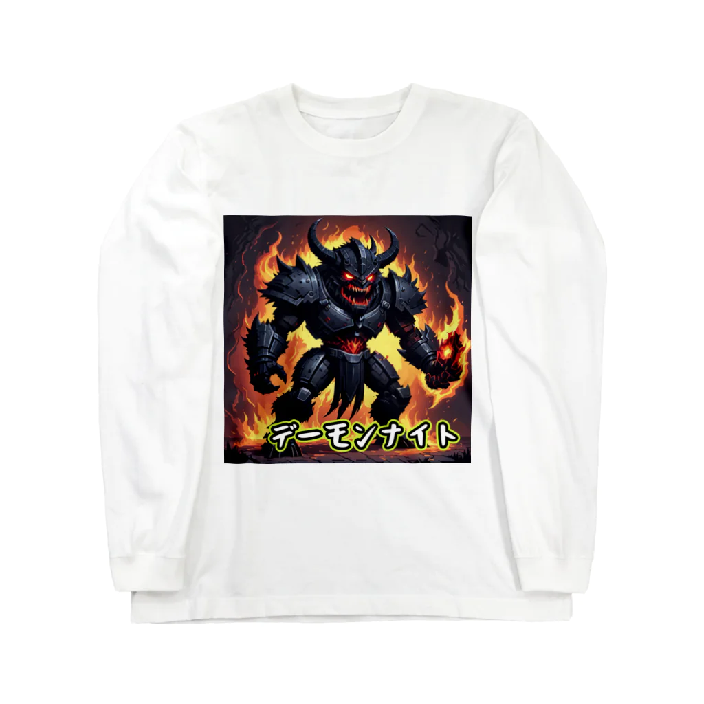 nkbg50のモンスターシリーズ：デーモンナイト Long Sleeve T-Shirt