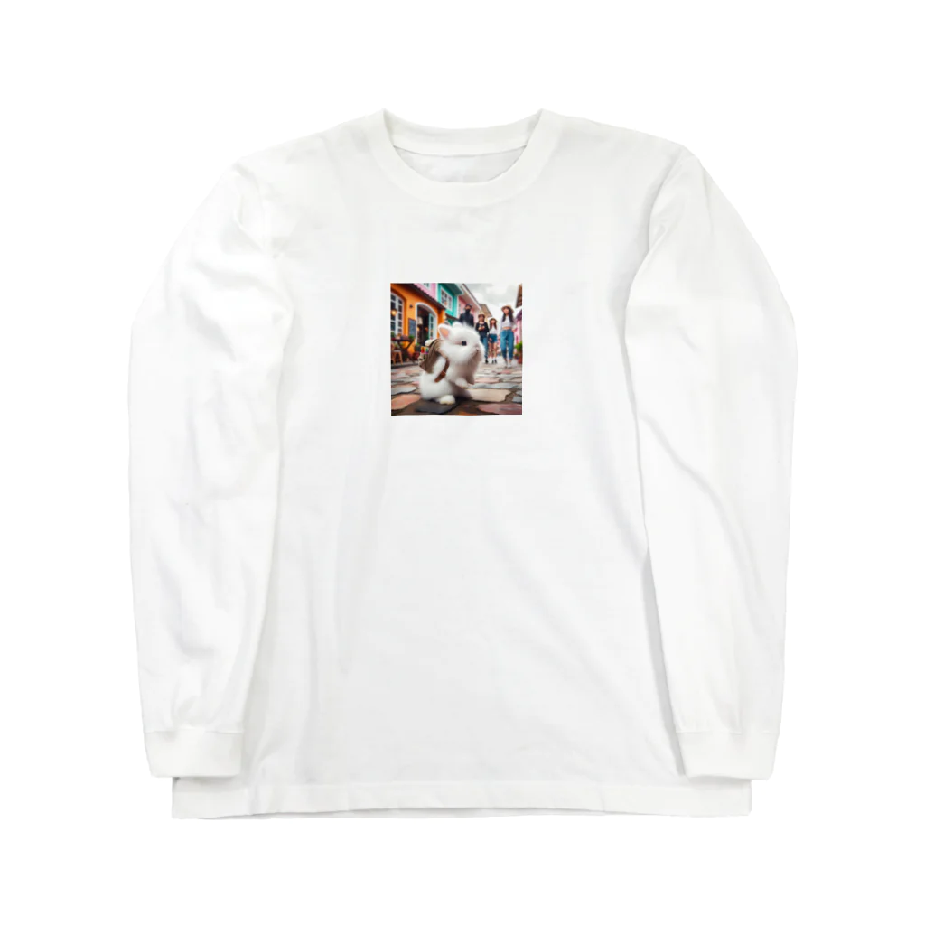 noiSutoaの可愛らしいうさぎ Long Sleeve T-Shirt