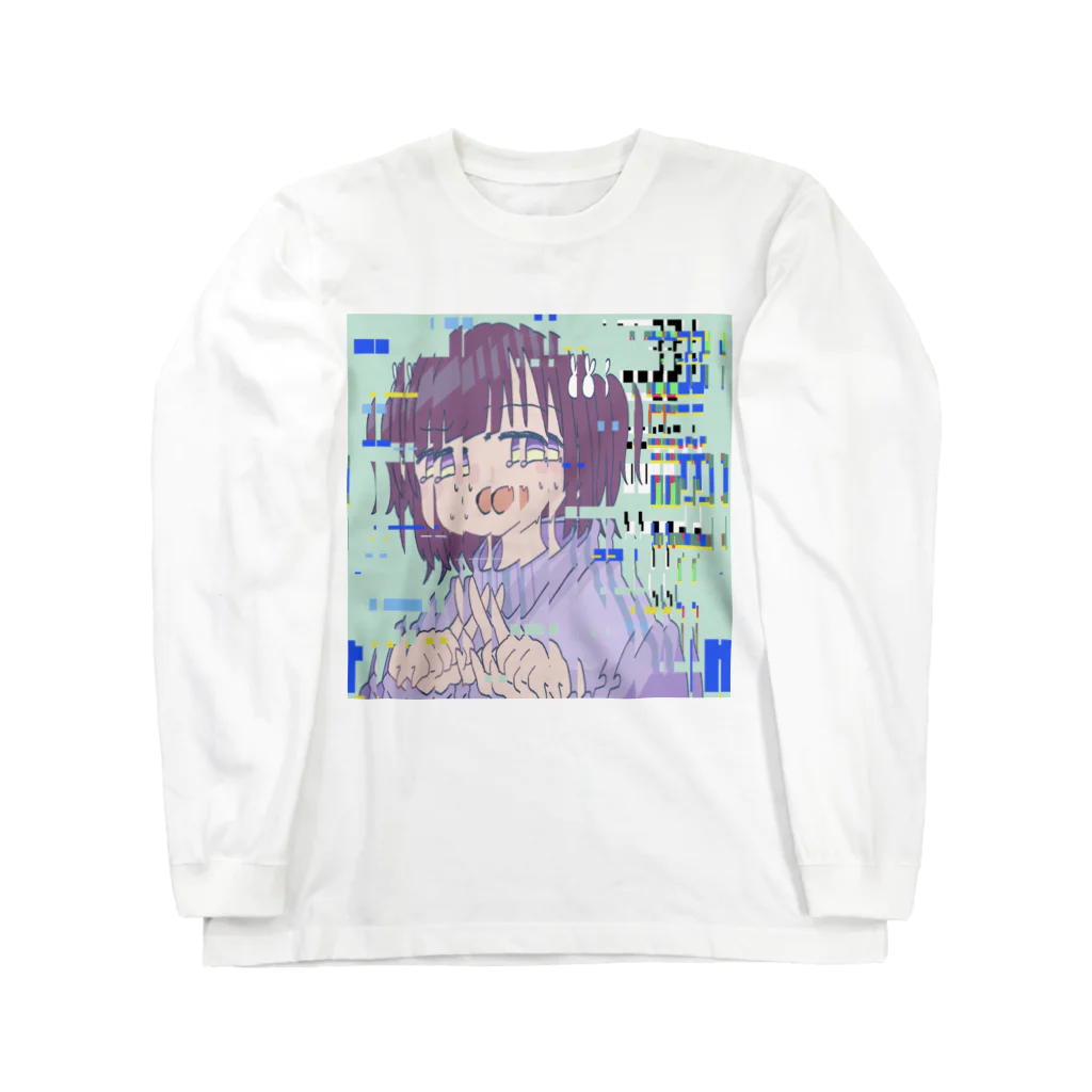 32のおもちゃ  天色32のbrbr Long Sleeve T-Shirt