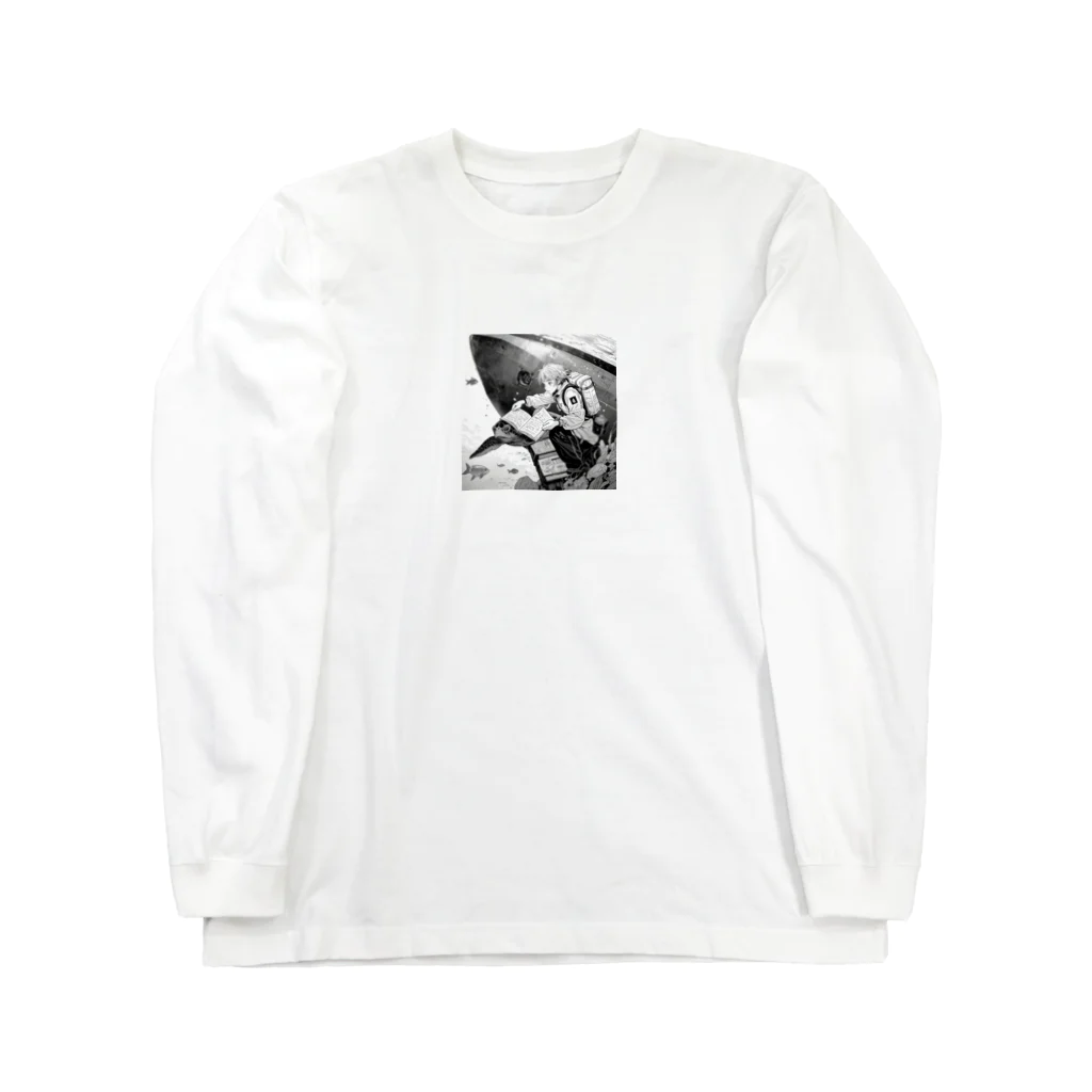 NAOKI Placeの海底探索 Long Sleeve T-Shirt