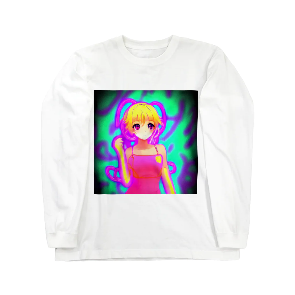 きゅぴきゅぴガールの金髪キュピキュピ★きゅぴきゅぴガール Long Sleeve T-Shirt