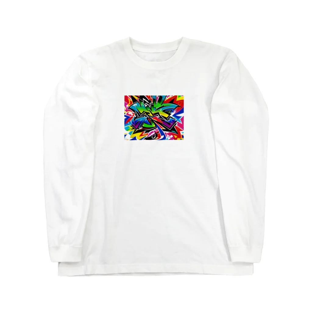 P4 GrowのSHIGEKI Long Sleeve T-Shirt