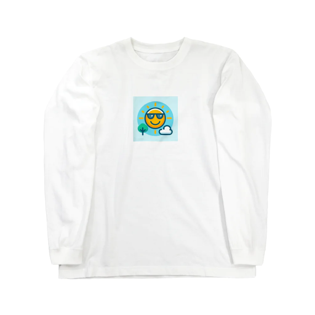 SHO_KANのニコニコたいよう Long Sleeve T-Shirt