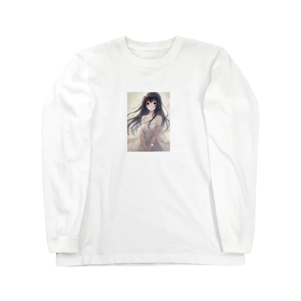 yudai666の儚い少女 Long Sleeve T-Shirt