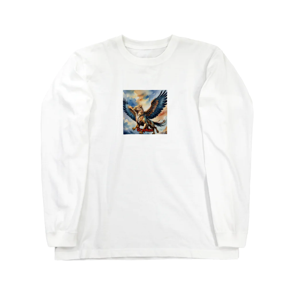 nkbg50のモンスターシリーズ（リアル）：Gryphon Long Sleeve T-Shirt