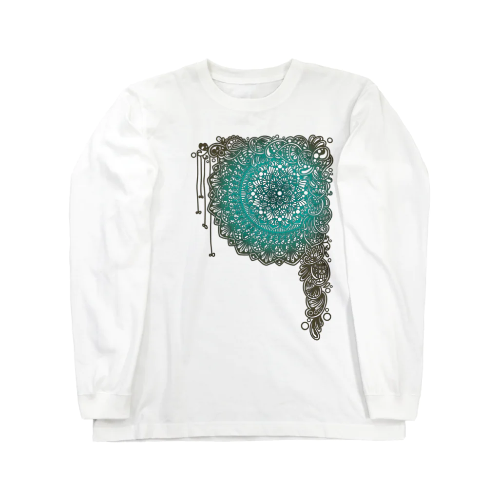 heymar の曼荼羅　カラー Long Sleeve T-Shirt