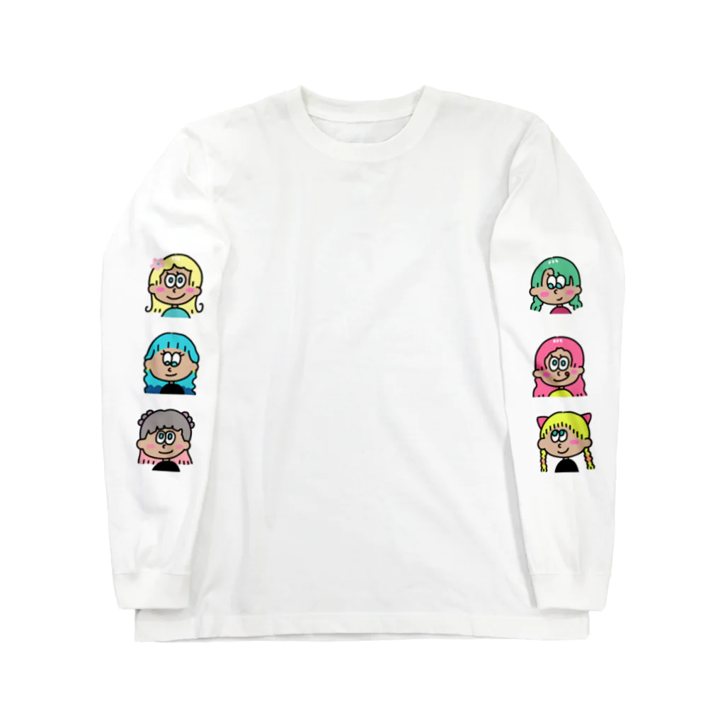 ★Mayamaya★の★ポップな女の子★⑫ Long Sleeve T-Shirt