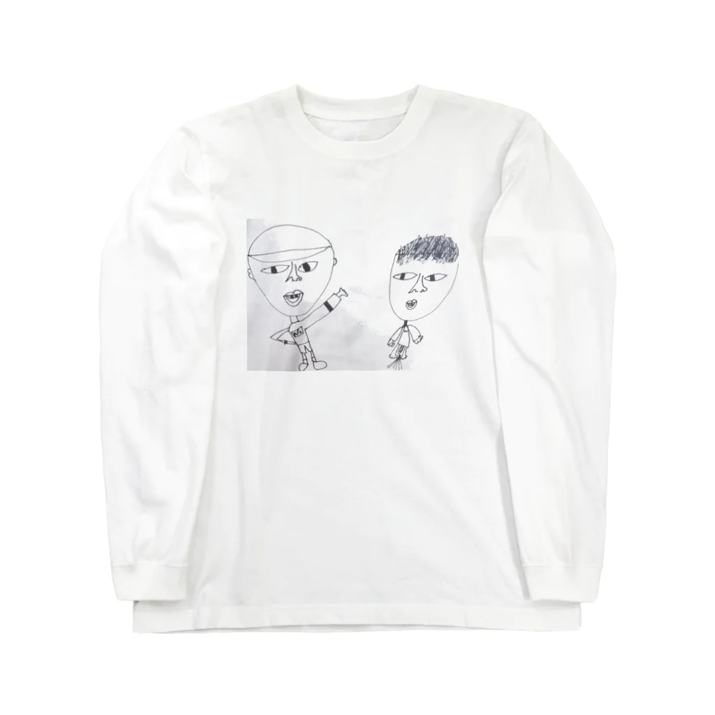 HOLOLOの7歳の業間休み Long Sleeve T-Shirt