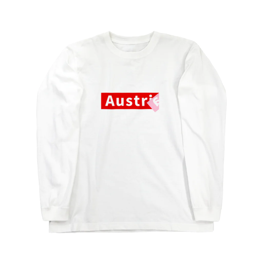 めんたいこ株式会社のAustria Long Sleeve T-Shirt