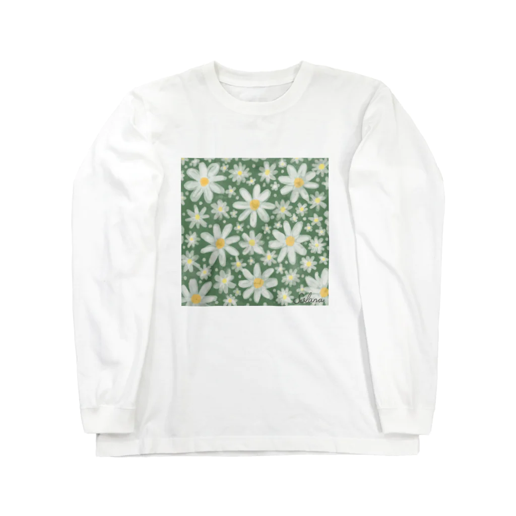 SolanaのDAISY ロングスリーブTシャツ