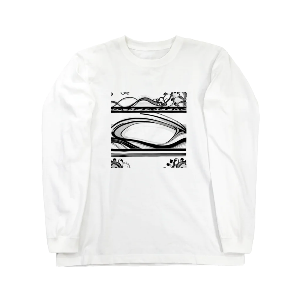 ZZRR12の波紋模様 Long Sleeve T-Shirt