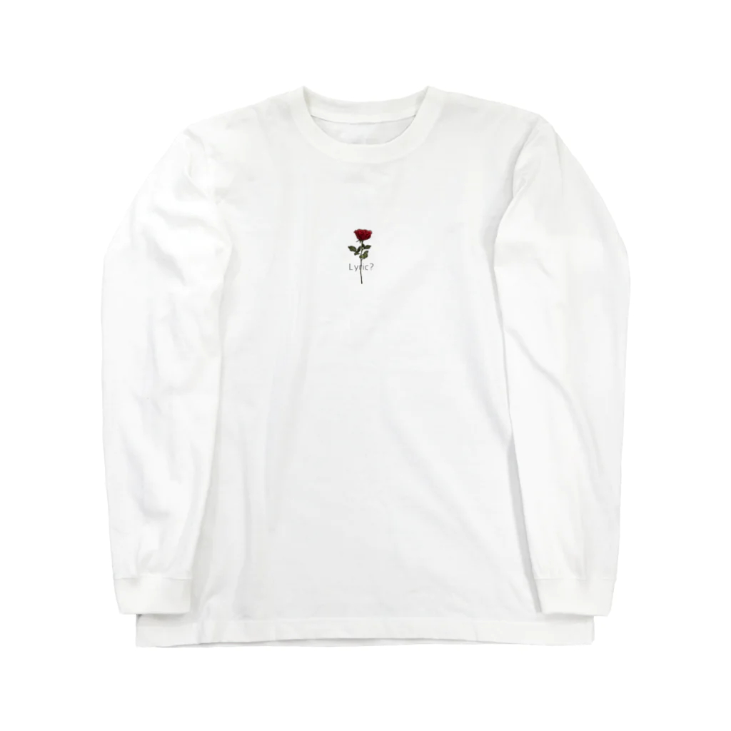 Lyric?  リリックのRose Long Sleeve T-Shirt