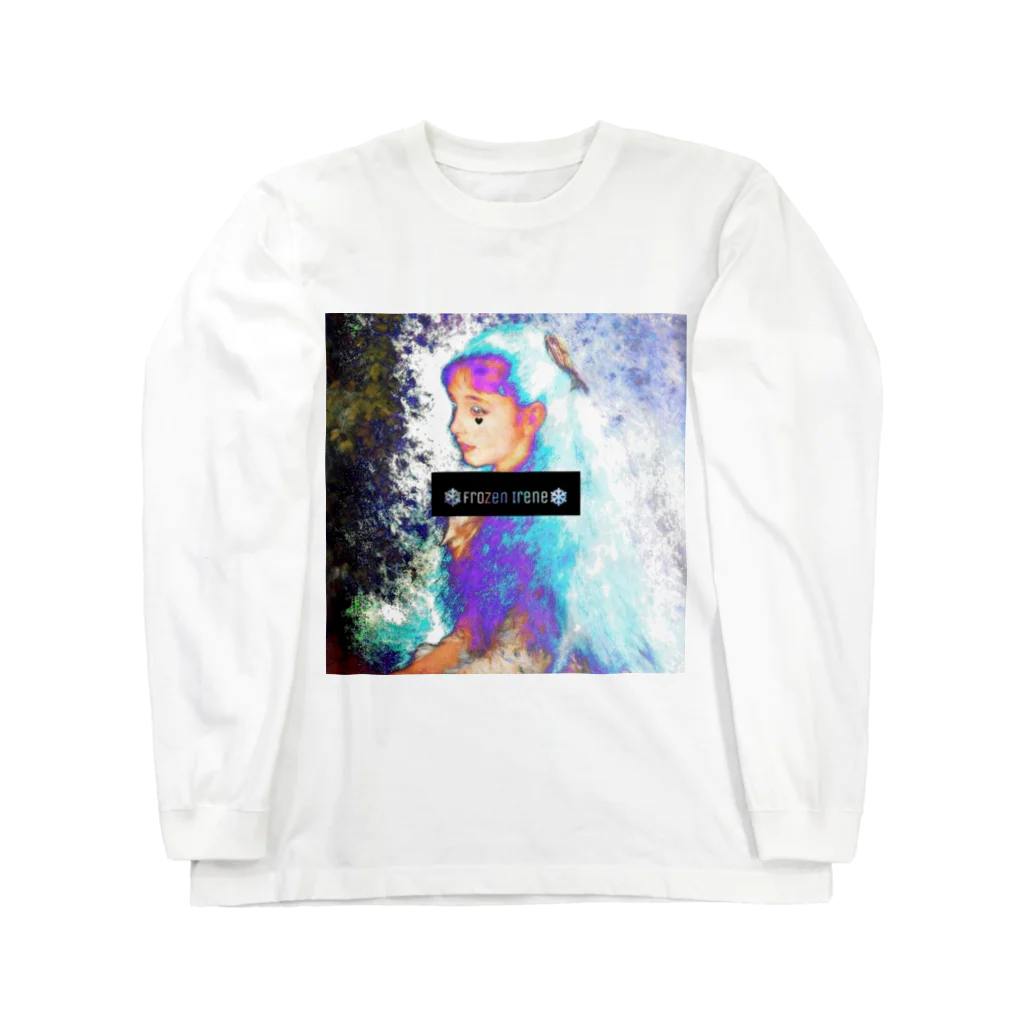 死死死=Dead By DeaDeadの❄️Frozen Irene❄️ Long Sleeve T-Shirt