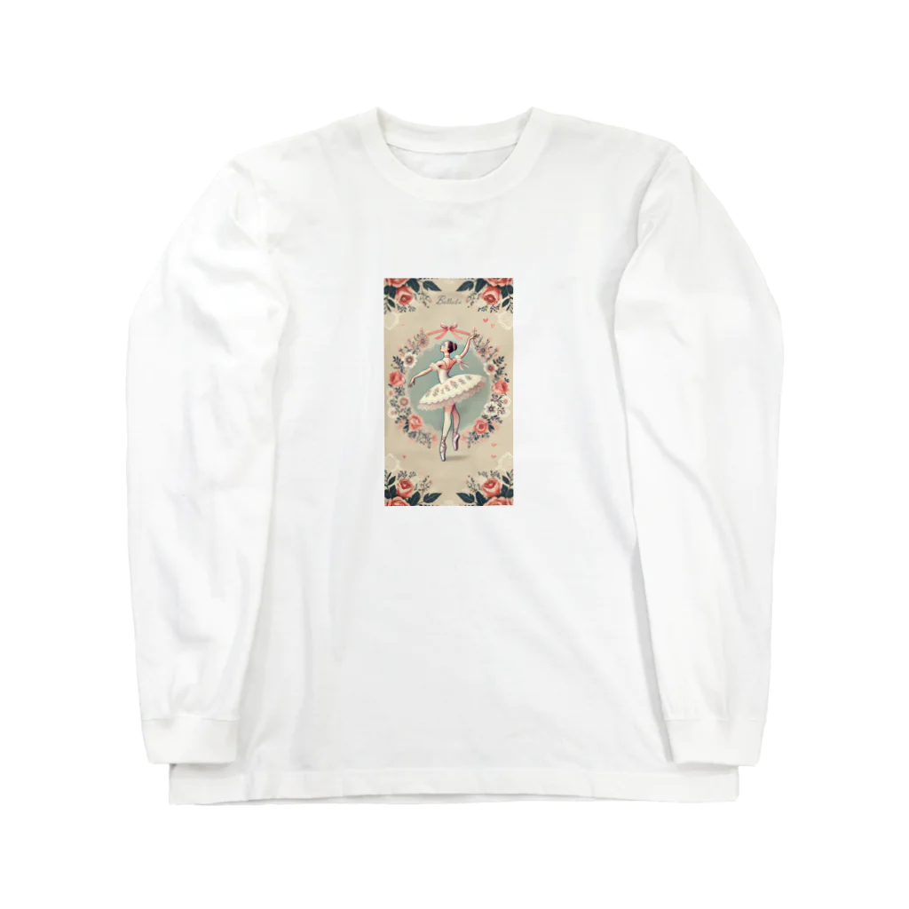 endo-6754のバレエ×コケット Long Sleeve T-Shirt