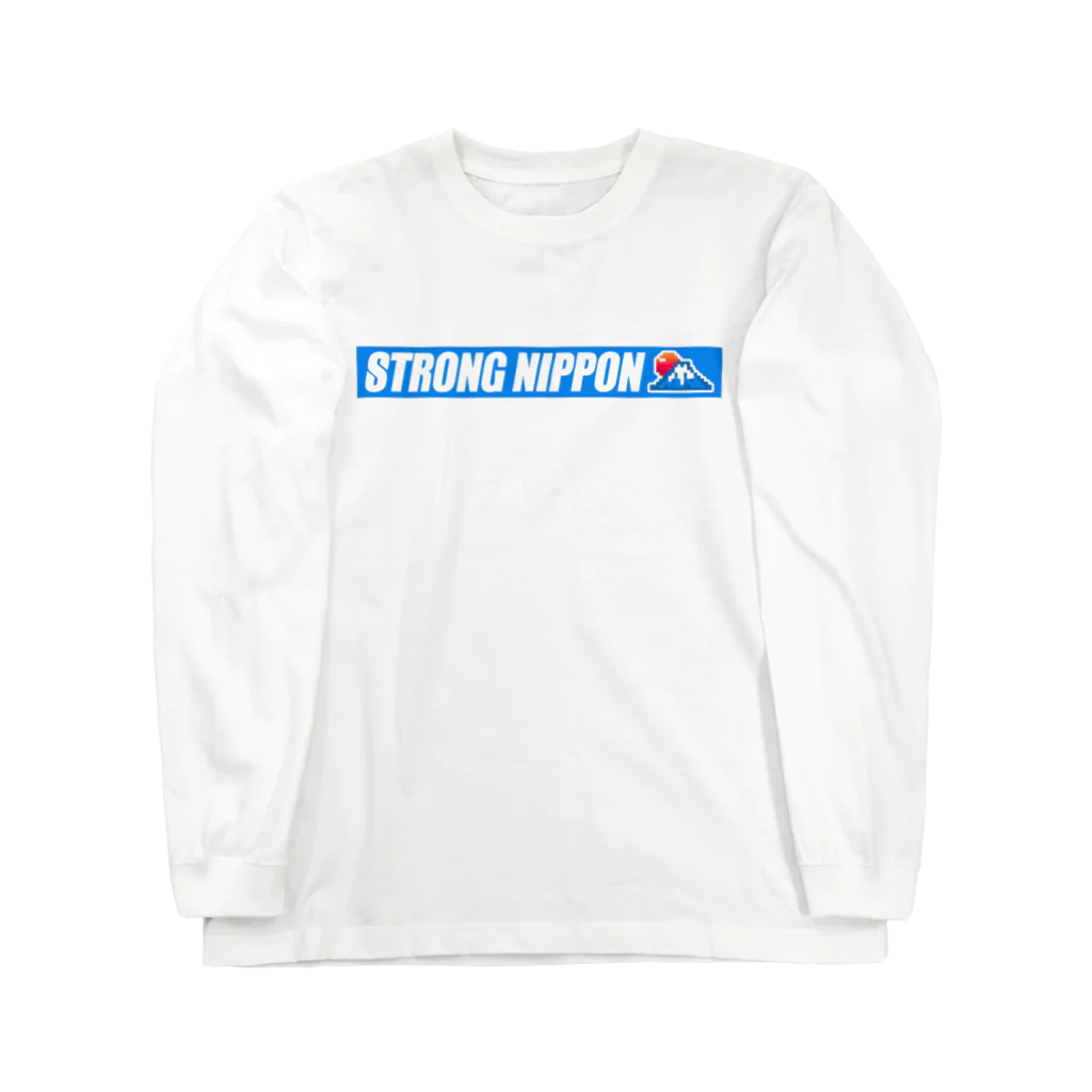 ストロングニッポンのSTRONG NIPPON-BOX STYLE- Long Sleeve T-Shirt