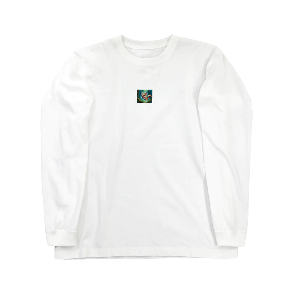 ammnwowのモモーンガ Long Sleeve T-Shirt