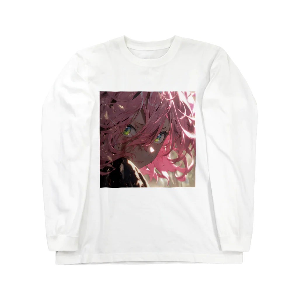 ぶーたんの雨音と共に Long Sleeve T-Shirt