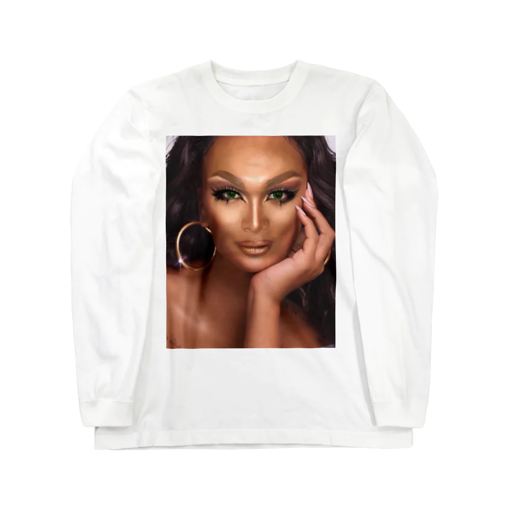 ルゥのお店のBadgal riri Long Sleeve T-Shirt