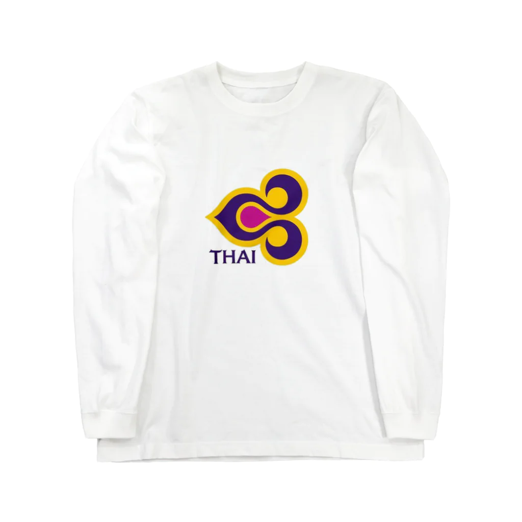 TimAirのTGロゴグッズ Long Sleeve T-Shirt