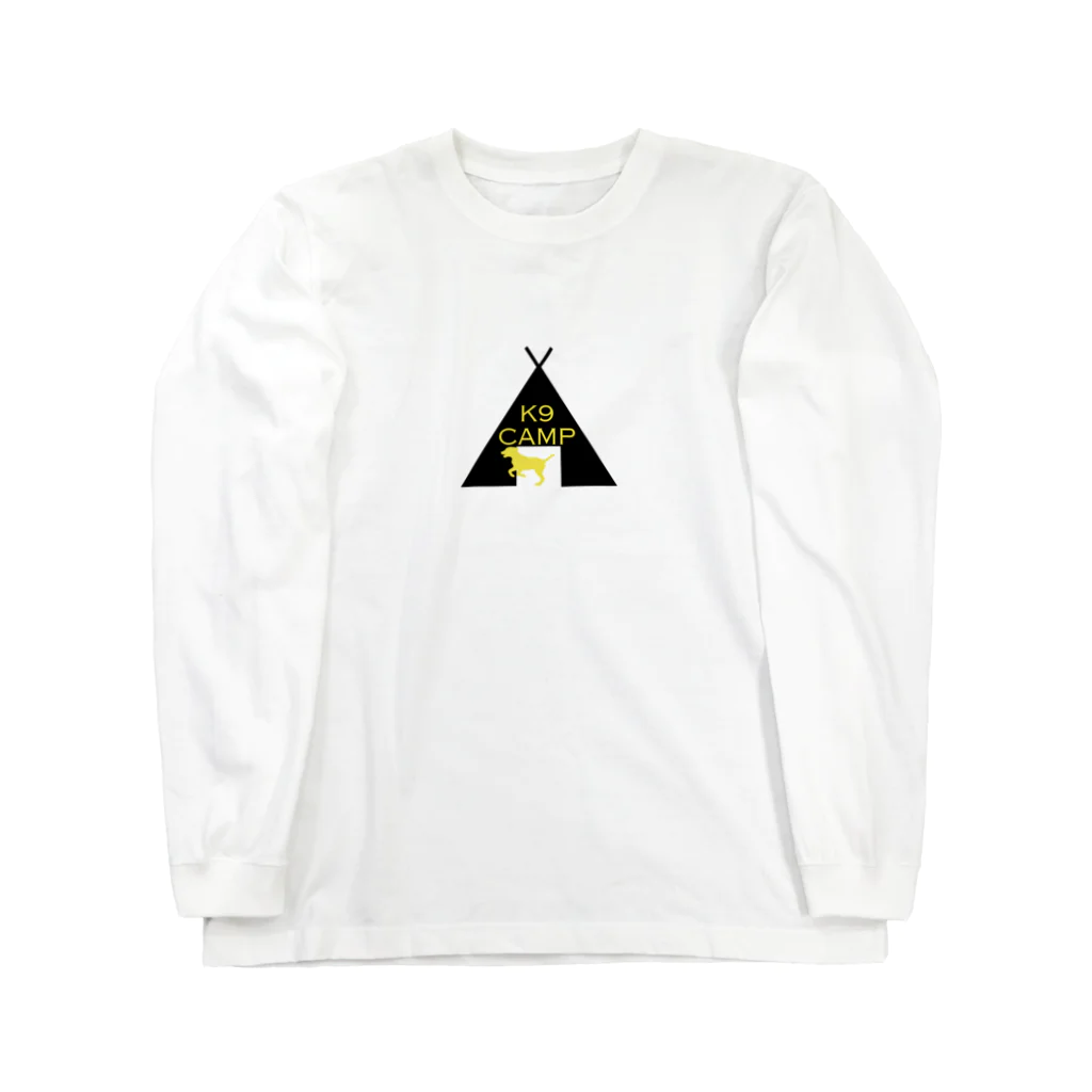 Maru printのK9 CAMP Long Sleeve T-Shirt