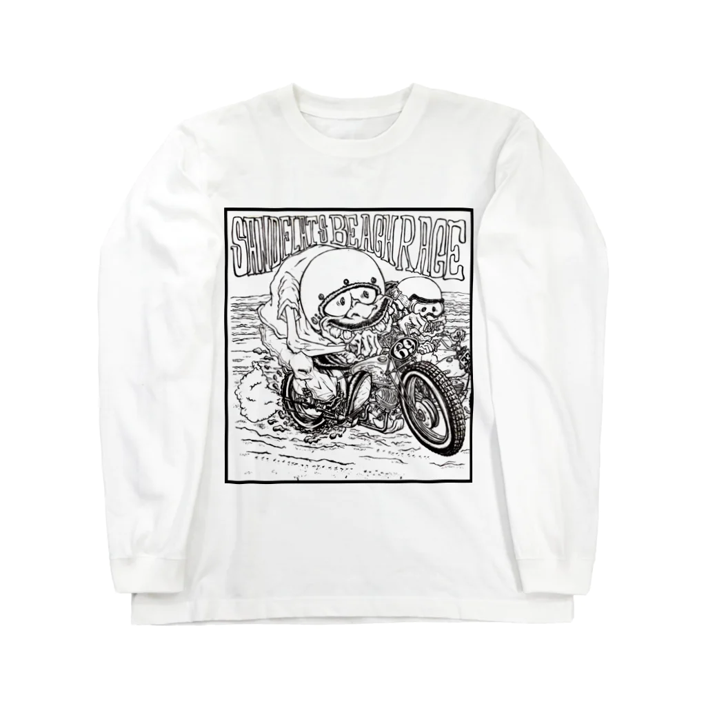 Big Apple 33のSAND FLATS BEACH RACE ロングスリーブTシャツ