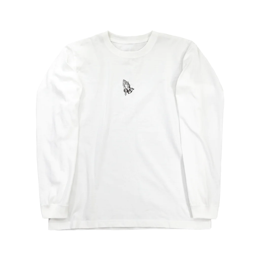 YT4451の祈り手 Long Sleeve T-Shirt