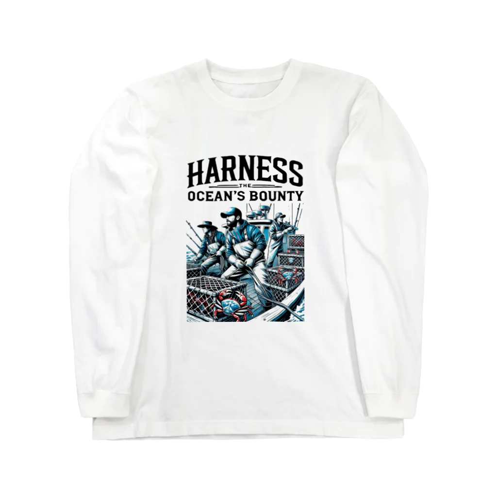 MatrixSphereのHARNESS THE OCEAN'S BOUNTY ロングスリーブTシャツ