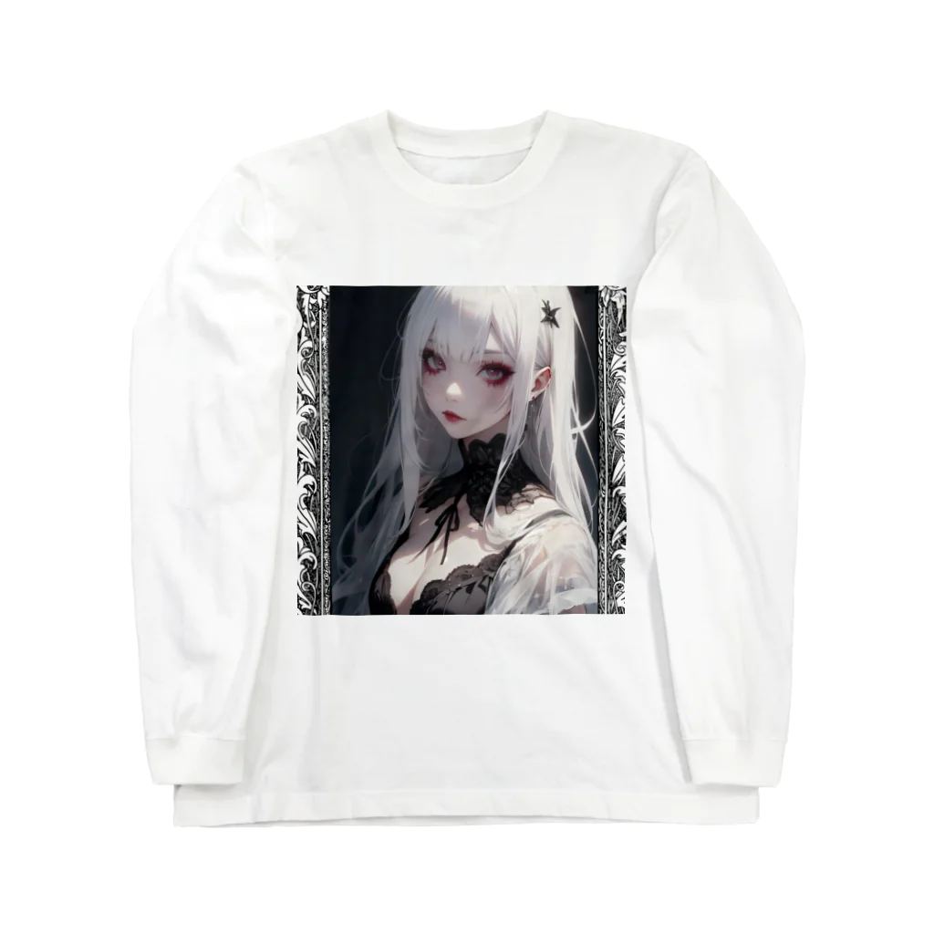 美少女アイテム専門店の美少女【61】 Long Sleeve T-Shirt