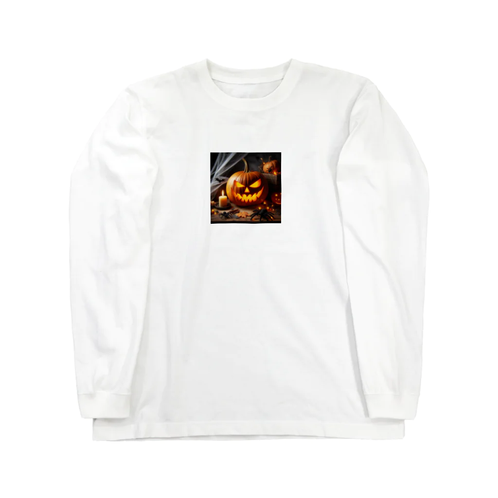 yuriseのハロウィングッズ Long Sleeve T-Shirt