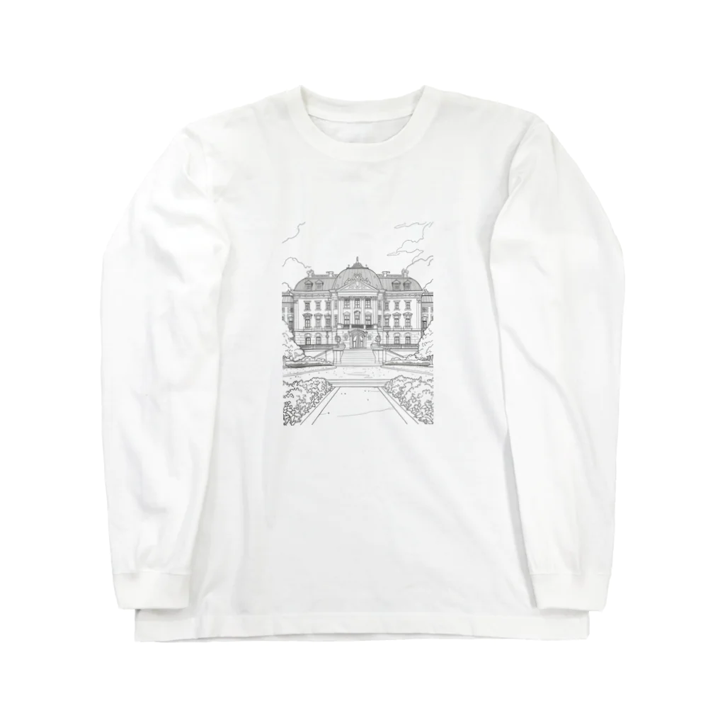 ZZRR12の世界の宮殿 Long Sleeve T-Shirt