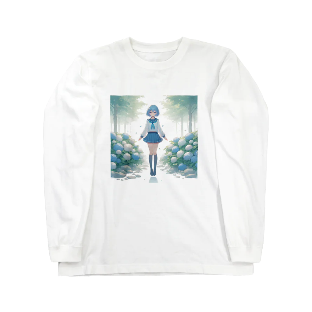 chika_22の千賀、飛べた！ Long Sleeve T-Shirt