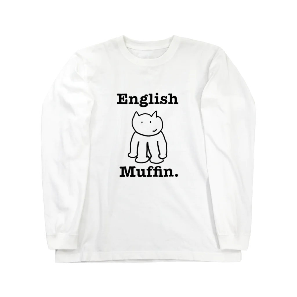 おーぽコレクションのEnglish Muffin ロングスリーブTシャツ