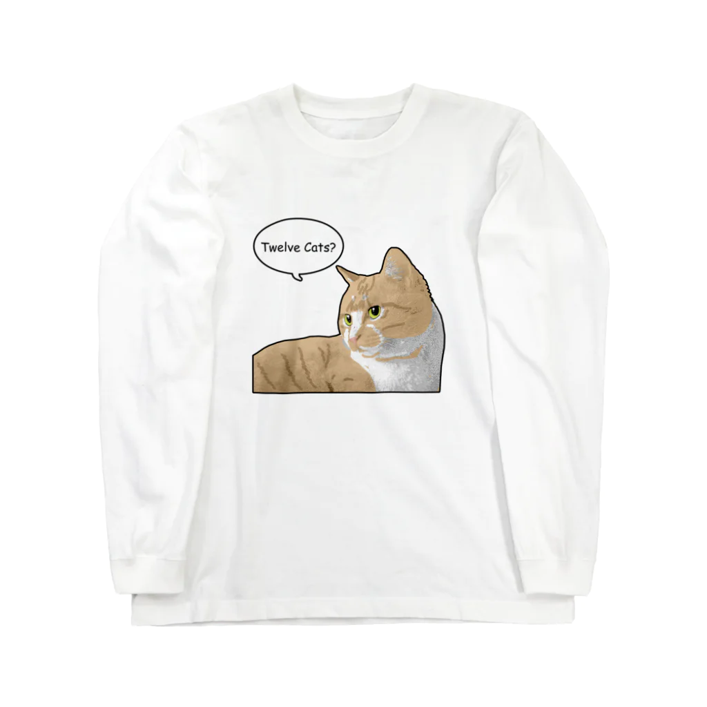 Twelve CatsのCOMIC! 6 Long Sleeve T-Shirt